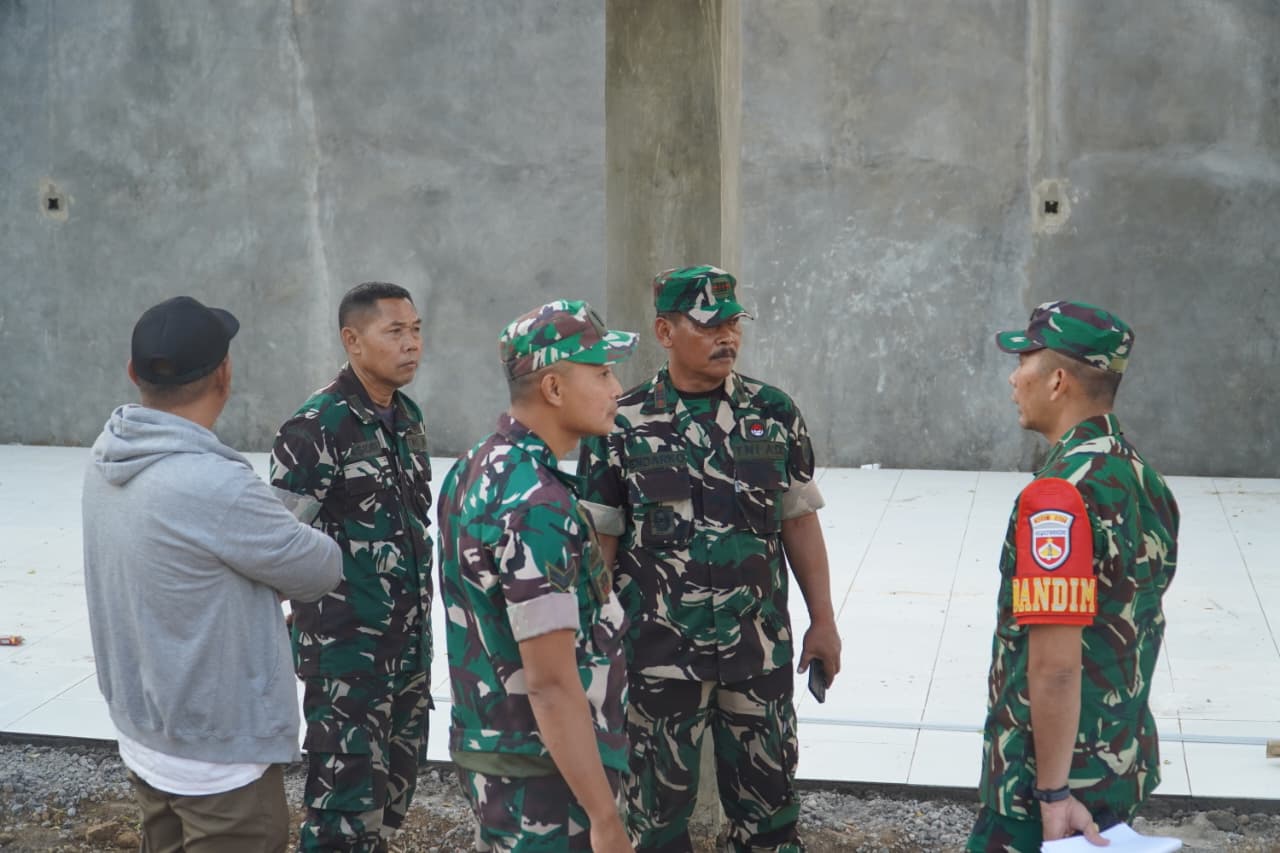 Pastikan Siap Beroperasi, Dandim 0706/Temanggung Tinjau Progres Pembangunan Koperasi Merah Putih di Enam Desa Pringsurat