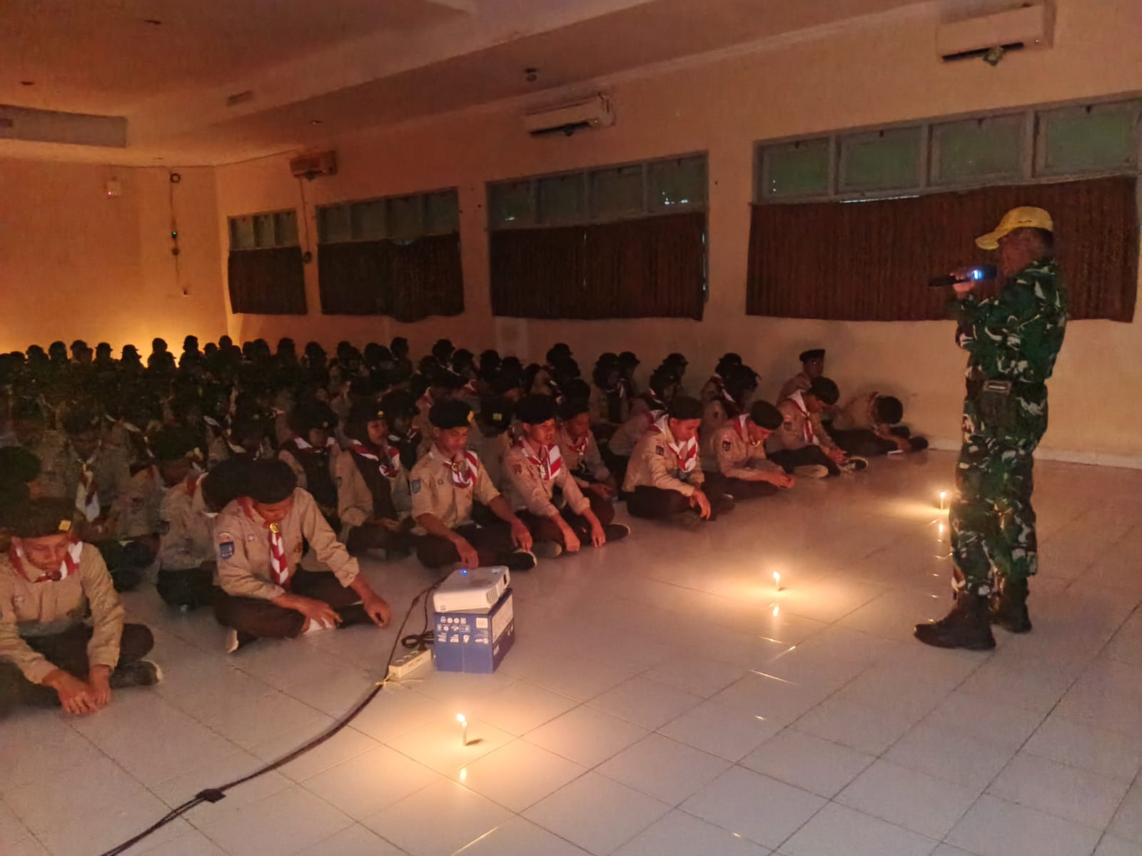 Renungan Suci Warnai Penutupan Wasbang dan Belanegara