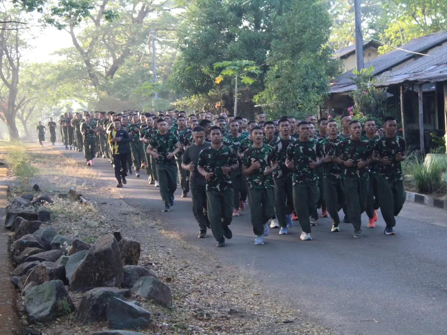 Yonif 432 Kostrad Asah Kemampuan Prajurit melalui Pencak Silat Militer