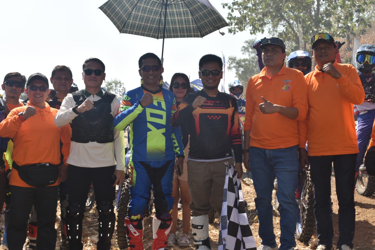 Kodim 0712/Tegal Meriahkan Trabas Tegal MX Adventure Cacaban 2026, Perkuat Sinergi Forkopimda dan Pr omosikan Wisata Alam
