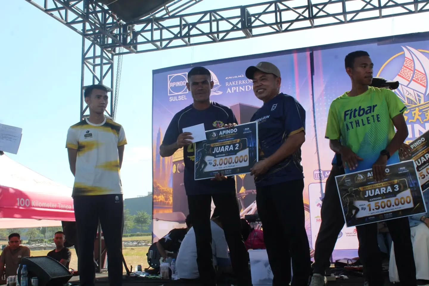 Yonif 432 Kostrad Semarakkan APINDO Run Festival 2026
