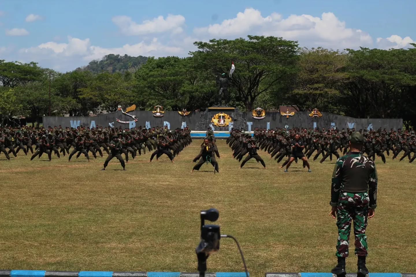 Asops Kasdivif 3 Kostrad Tinjau Latihan PSM, Matangkan Kesiapan Hadapi Lomba PSL TNI AD