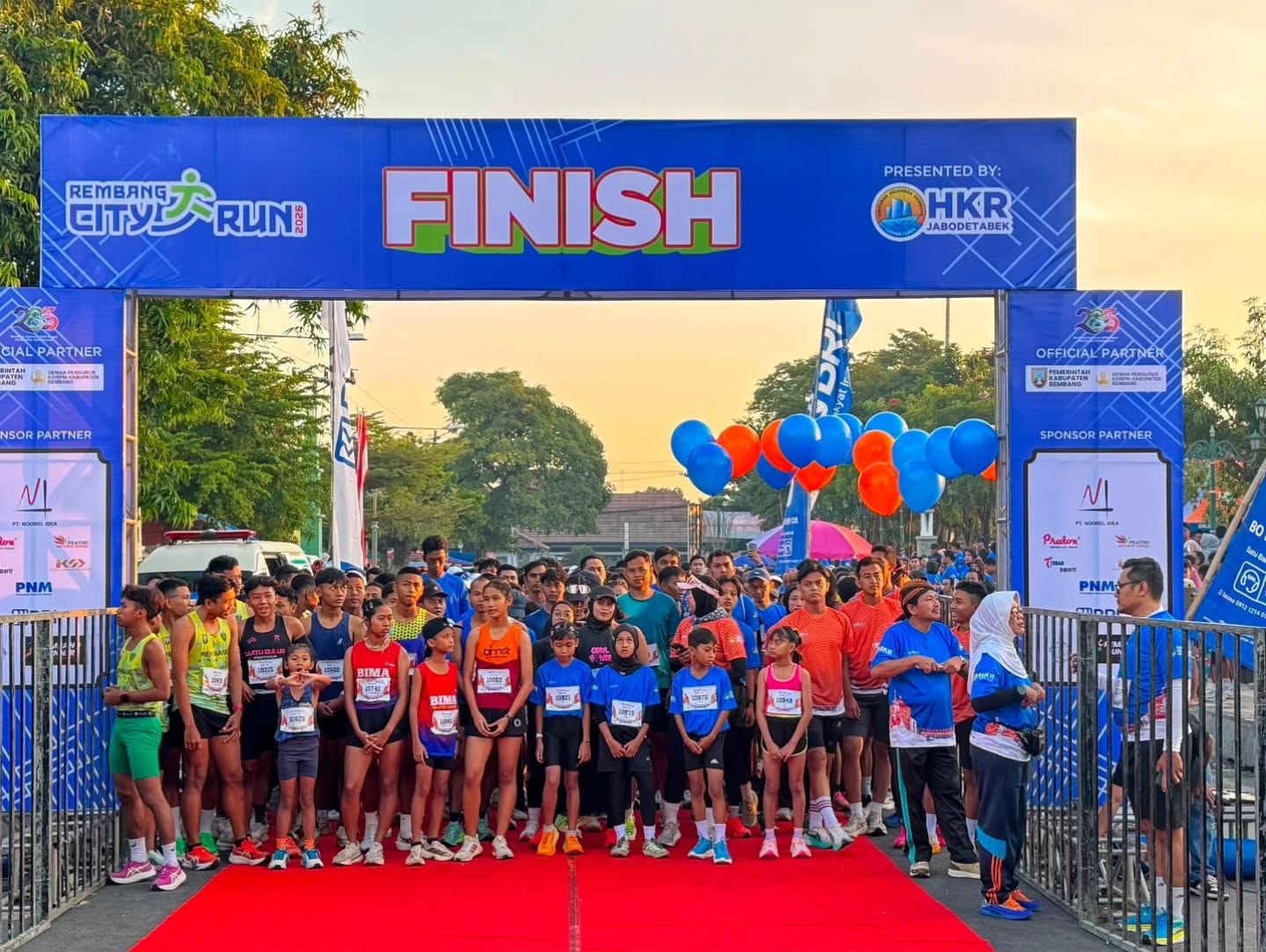 Prada Ilham Raih Juara 1 Rembang City Run 5K 2026, Harumkan Nama Yonif 413 Kostrad