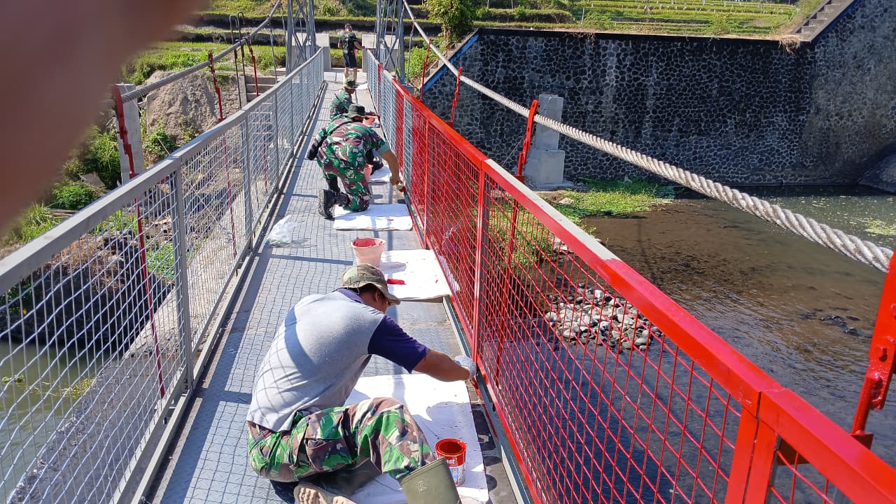 Progres 99 Persen, Jembatan Perintis Garuda di Buleleng Segera Perkuat Akses dan Perekonomian Warga