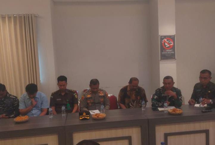 Danramil Klungkung Hadiri Rapat Tim Terpadu Pemetaan Daerah Rawan Konflik Sosial Kabupaten Klungkung