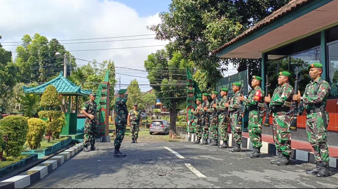 Gelar Waslakgiat di Kodim Klungkung, Tim Kodiklatad Pastikan penerapan Permildas Sesuai Standar dan Aturan