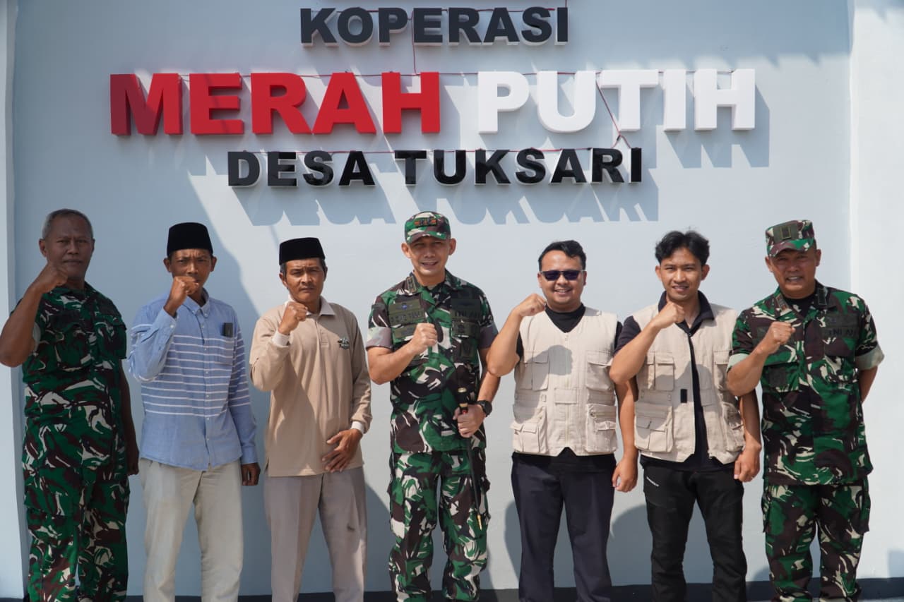 Peninjauan Langsung Dandim 0706/Temanggung Pacu Percepatan KDKMP, Wujudkan Koperasi Desa Yang Berkualitas Dan Siap Beroperasi