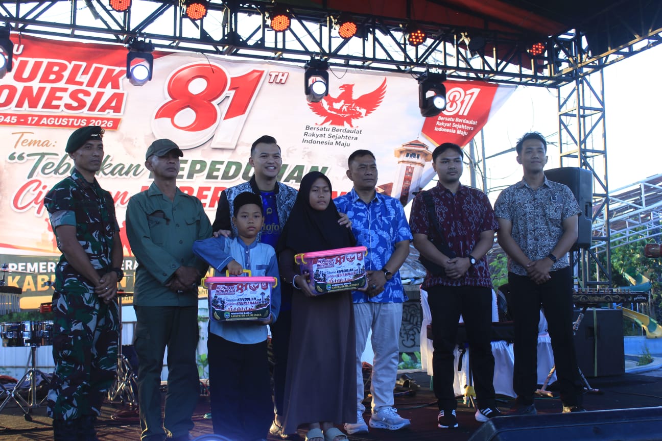 Kasdim 0617/Majalengka Hadiri Pembukaan Bazar UMKM dan Festival Dinosaurus Show, Dorong Produk Lokal Tembus Pasar Nasional