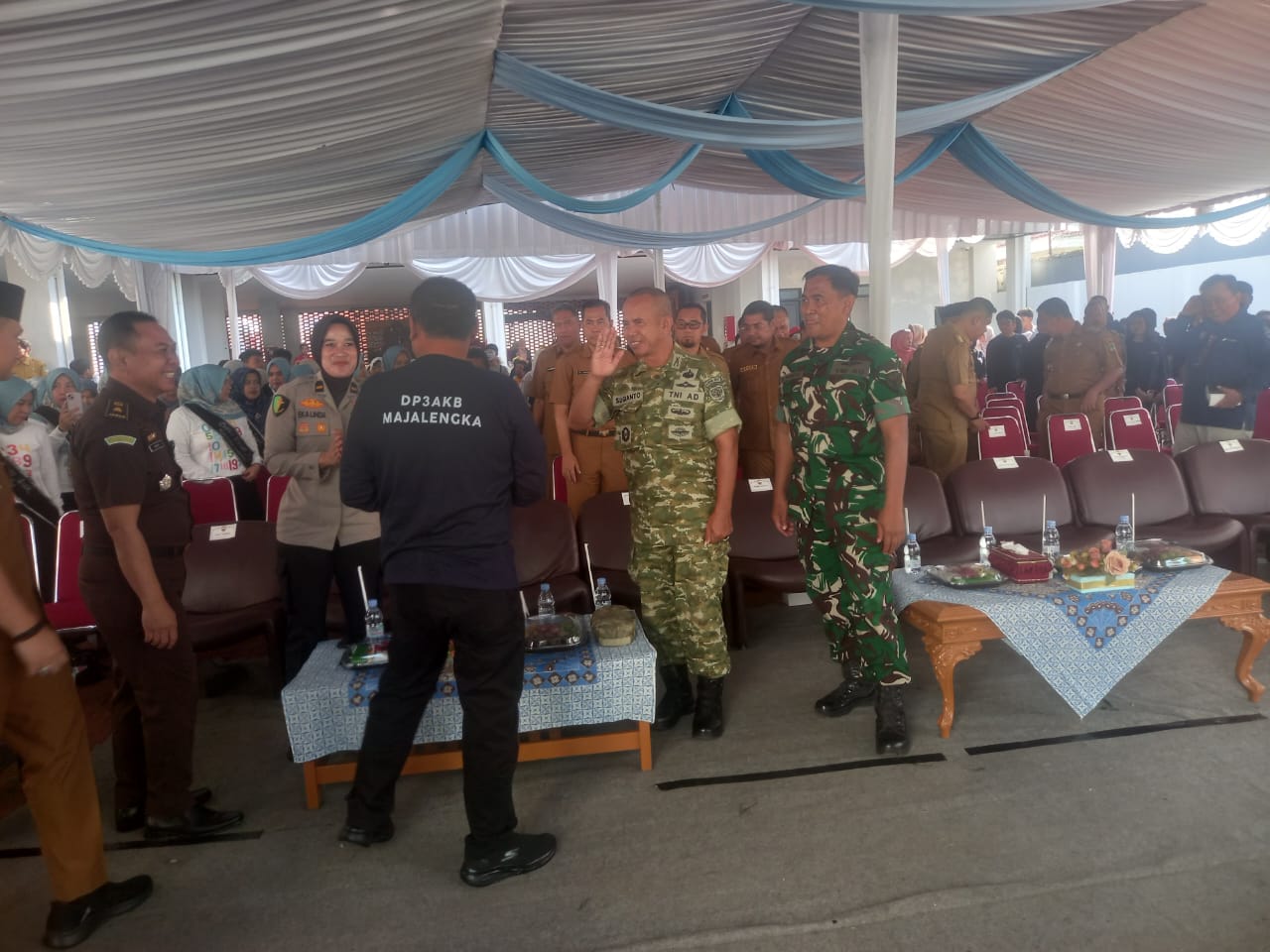 Kasdim 0617/Majalengka Hadiri Puncak Peringatan Hari Anak Nasional ke-42, Dorong Kolaborasi Wujudkan Masa Depan Generasi Bangsa