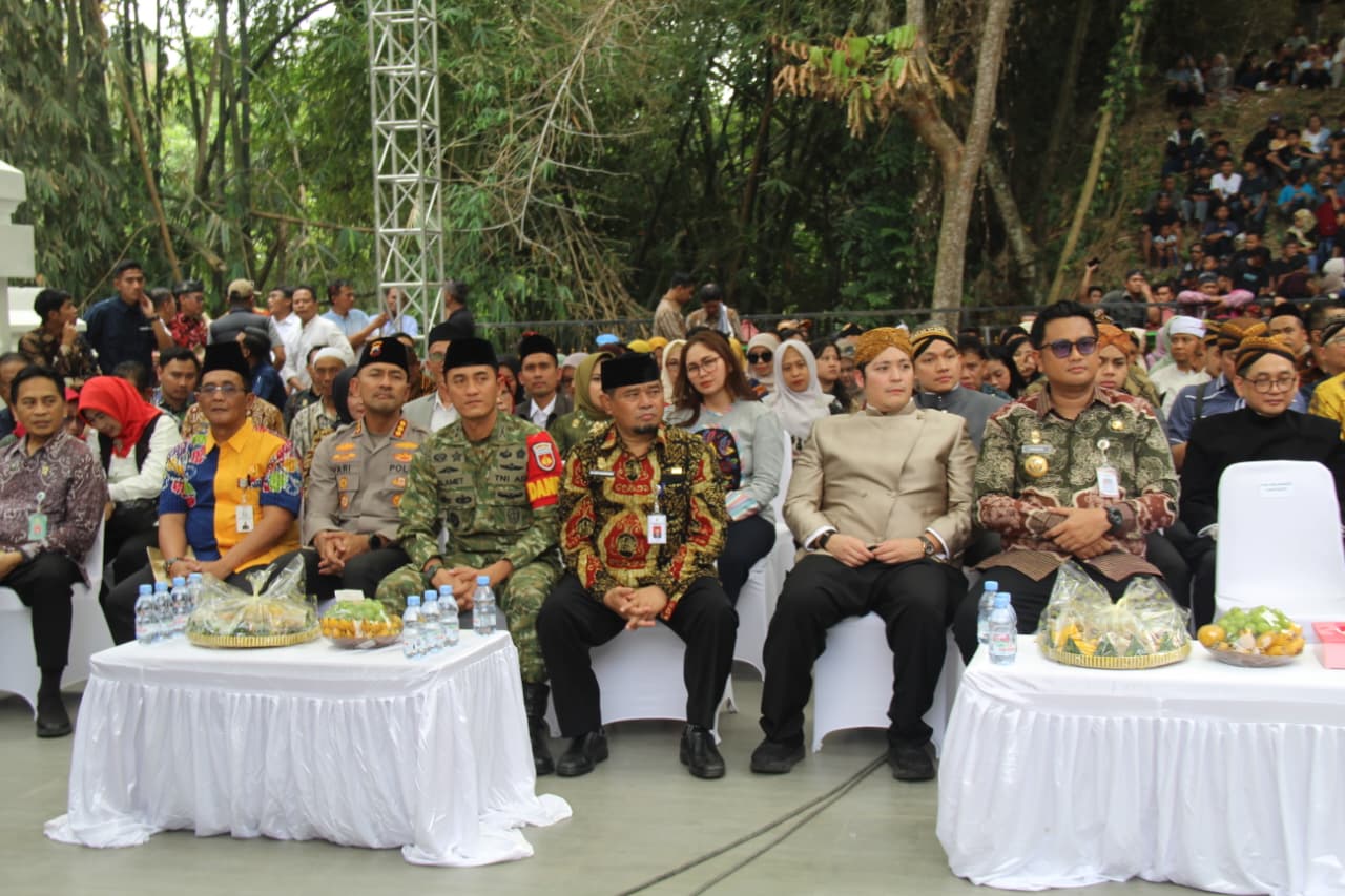 Dandim 0723/Klaten Hadiri Puncak Perayaan Tradisional Ya-Qowiyyu 2026 Di Jatinom