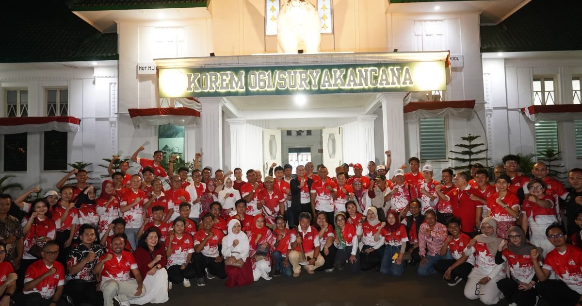 Festival Merah Putih 2026 Resmi Dibuka di Makorem 061/Suryakancana