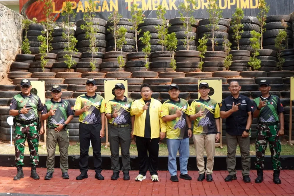 Bupati Subang Buka Lomba Tembak Bupati Cup 2026 Di Kodim 0605