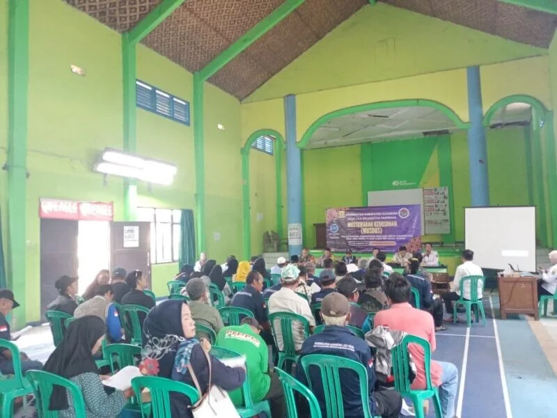 Babinsa Koramil 2202/Palabuhanratu Hadiri Musyawarah Desa Di Desa Loji