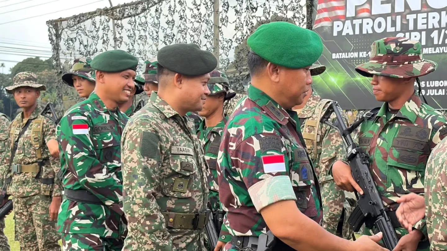 TNI dan TDM Resmi Tutup Patroli Terkoordinasi RI–Malaysia Seri 1 Tahun 2026