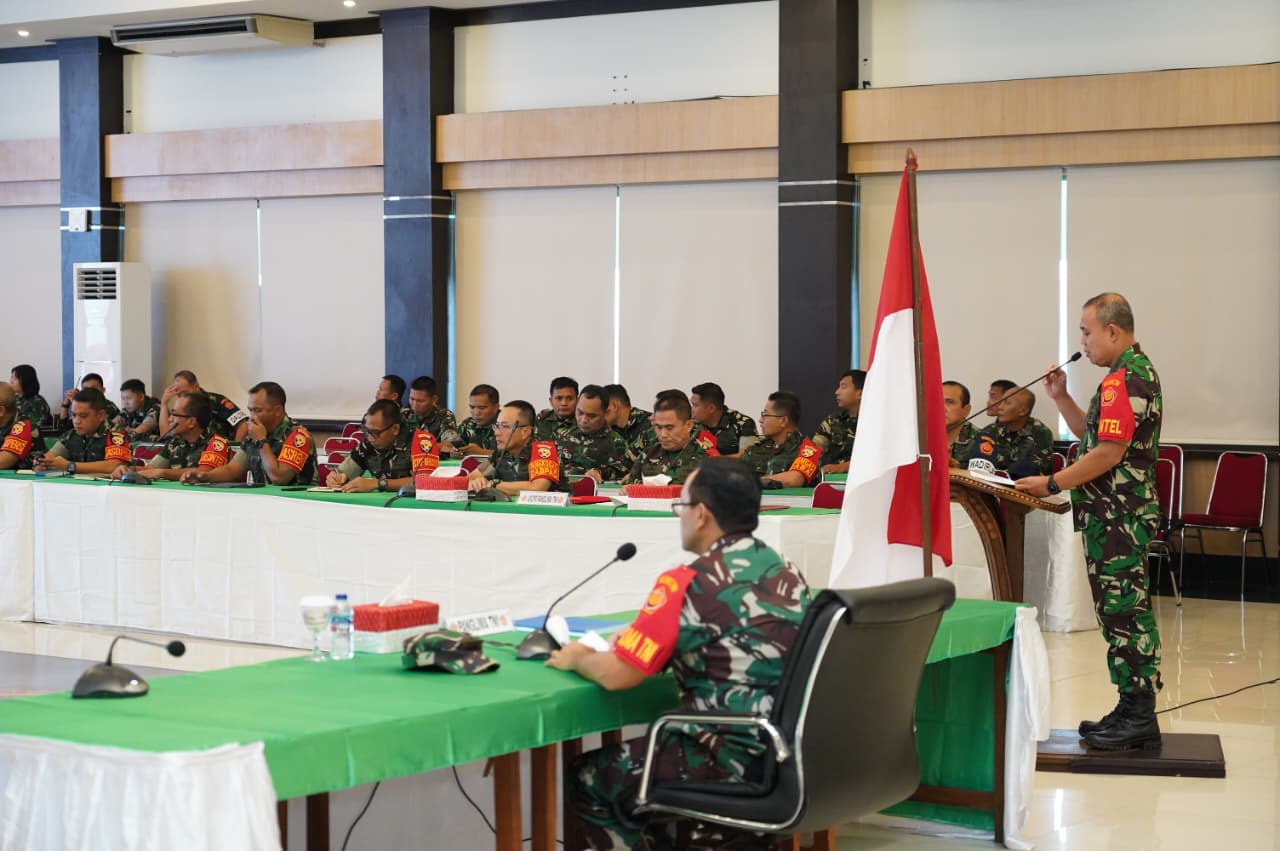 Perkuat Kesiapsiagaan Bencana, Kodam IX/Udayana Gelar Latihan Operasi Gabungan TNI Bersama Lintas Instansi