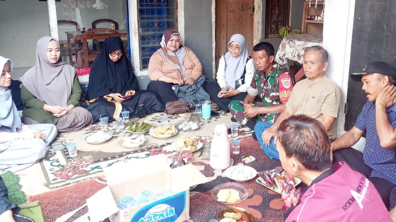Koramil 06-05/Bogor Utara Dukung Penguatan Mitigasi Bencana dan Pererat Sinergi Kewilayahan Melalui Komunikasi Sosial