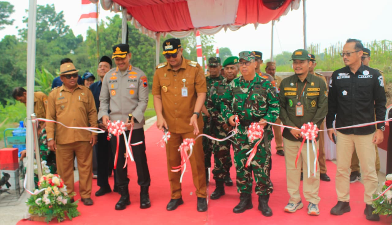 KBMKB Ke-34 Desa Malangjiwan Resmi Ditutup, Perkuat Sinergi TNI Dan Pemda Mendorong Pembangunan Desa