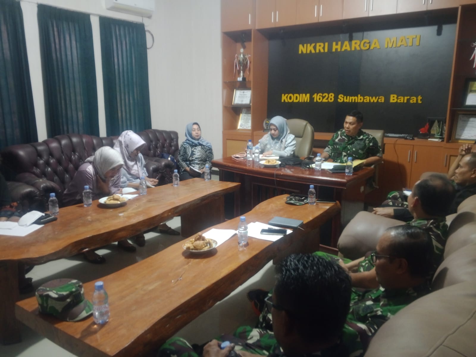 Semarak HUT RI ke-81, Kodim 1628 Sumbawa Barat Bahas Lomba Hingga Kegiatan Orado