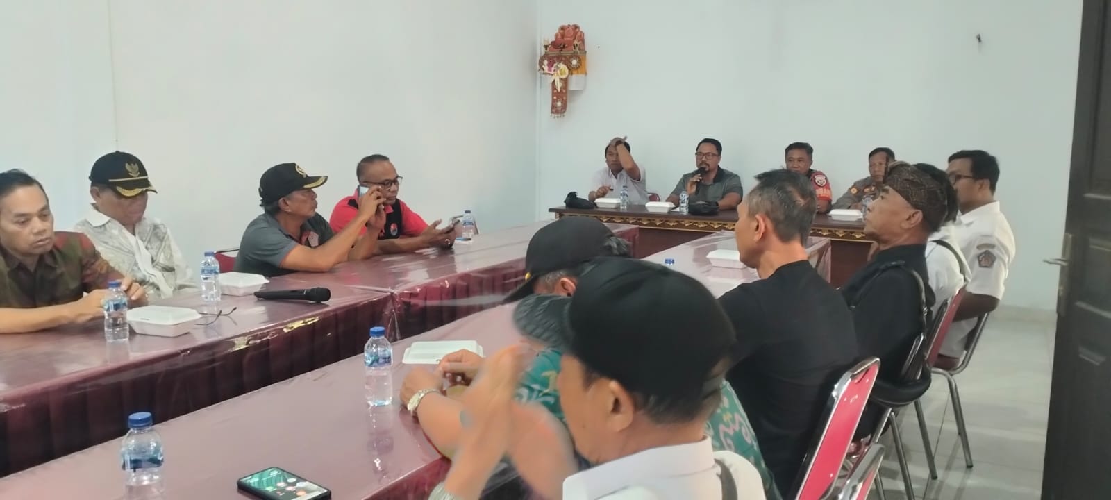 Siap Sukseskan HUT RI Ke-81, Danramil Kerambitan Dorong Kepedulian Terhadap Veteran Nasional
