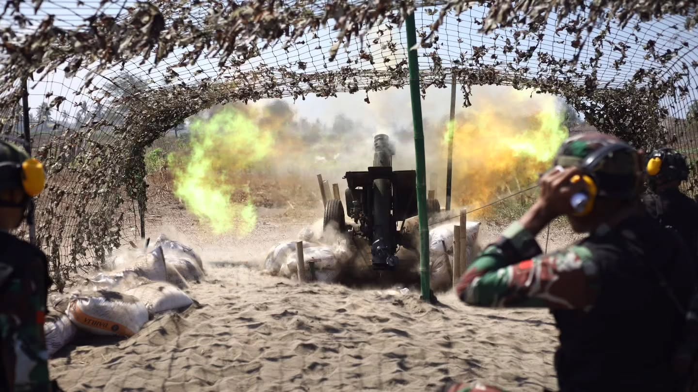 Yonarmed 11 dan Yonarmed 1 Kostrad Asah Daya Gempur dalam Latihan Terintegrasi TNI