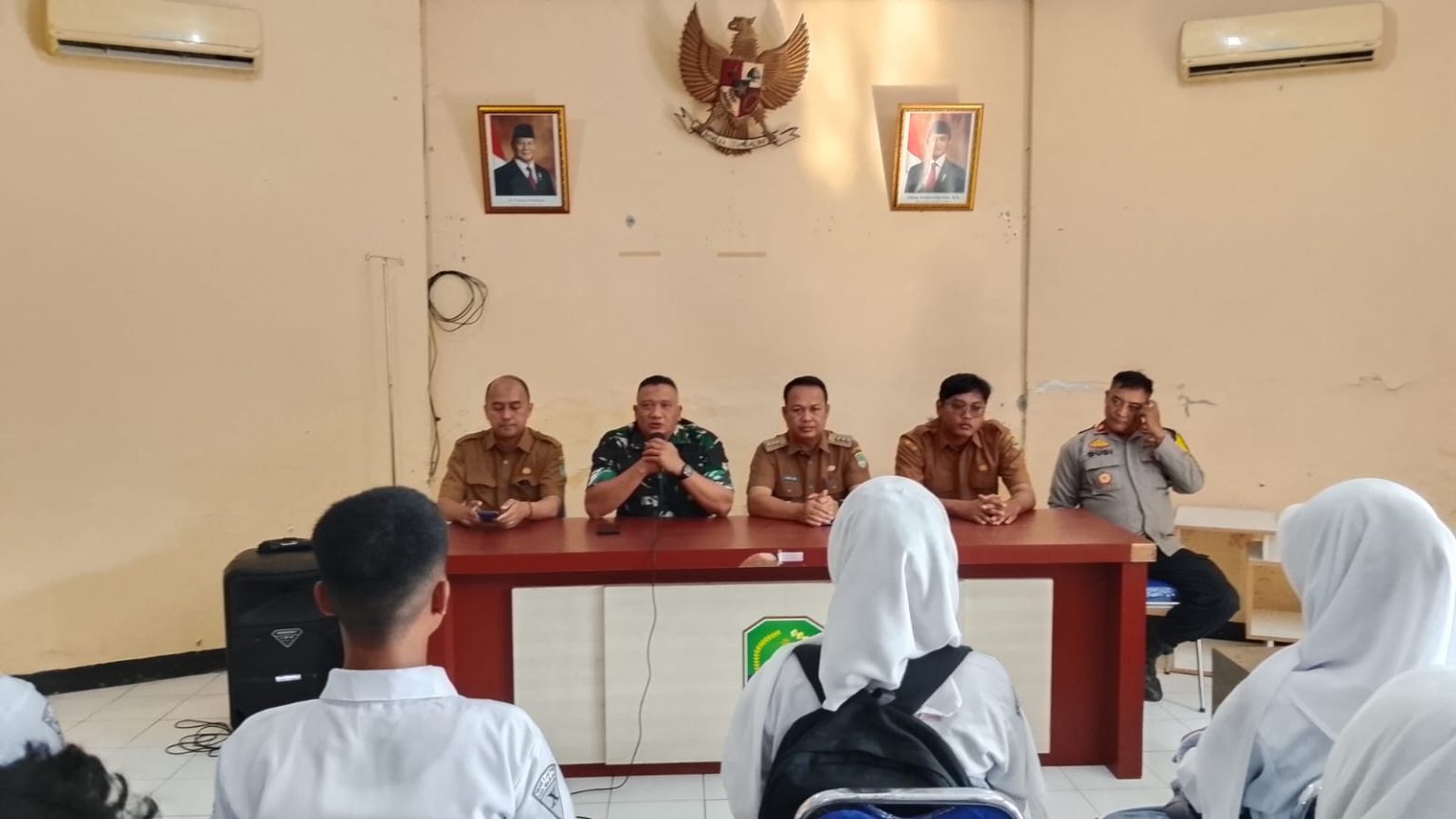 Pesan Danramil Jatitujuh untuk Calon Paskibraka: Disiplin, Berkarakter dan Siap Menjadi Teladan di HUT ke-81 RI
