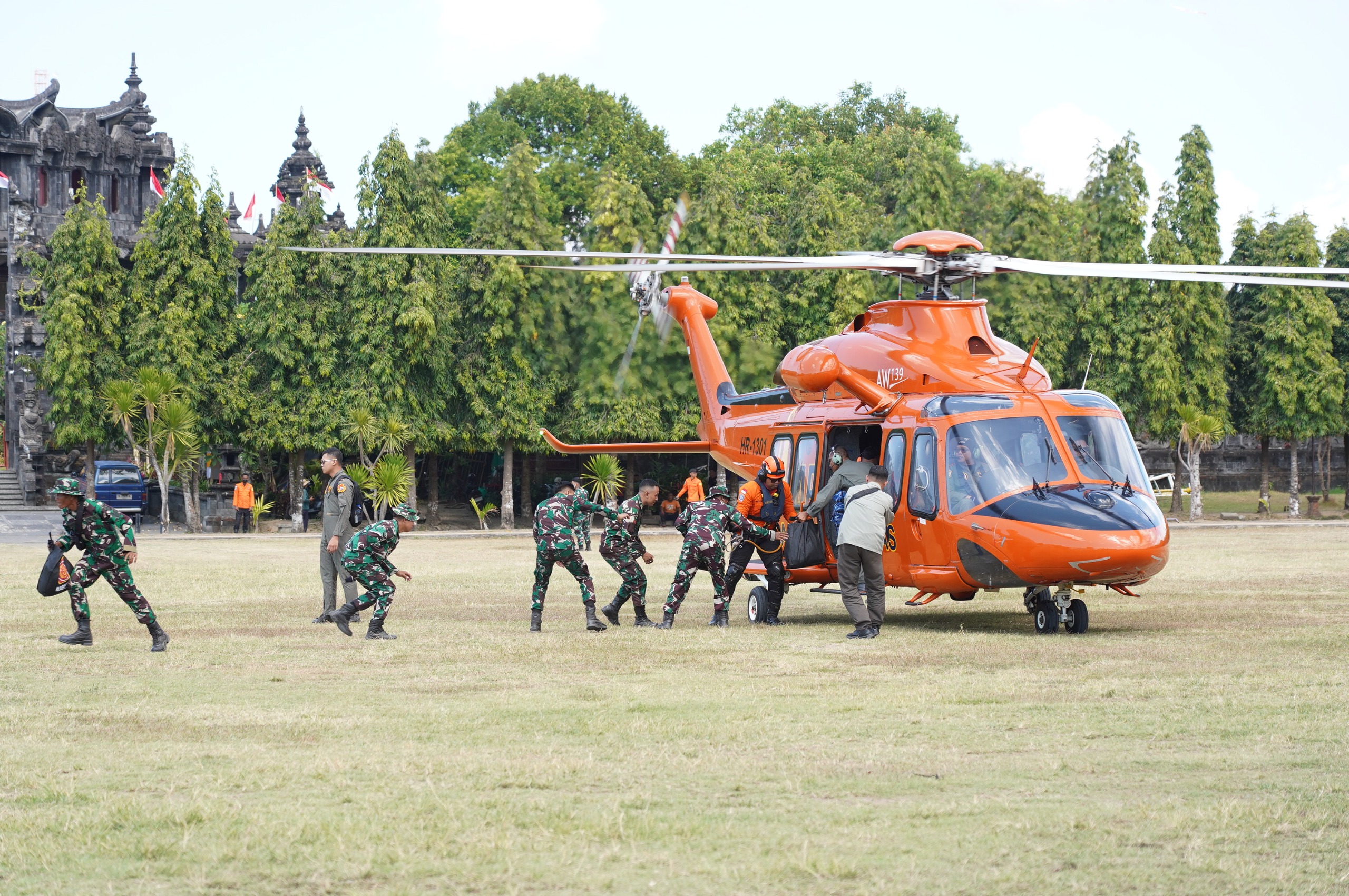 Kesiapsiagaan Bencana Diuji di Bali, Kodam IX/Udayana Bersama Kogabwilhan II Mantapkan Respons Terpadu