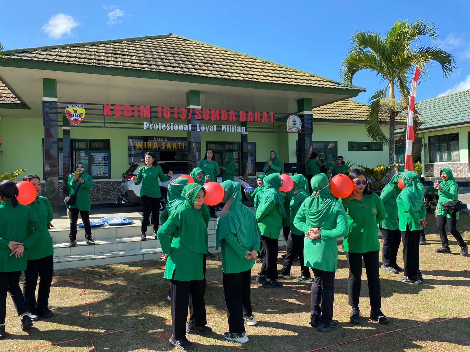 Kemeriahan Berbagai Lomba Sambut HUT Kemerdekaan RI Ke-81
