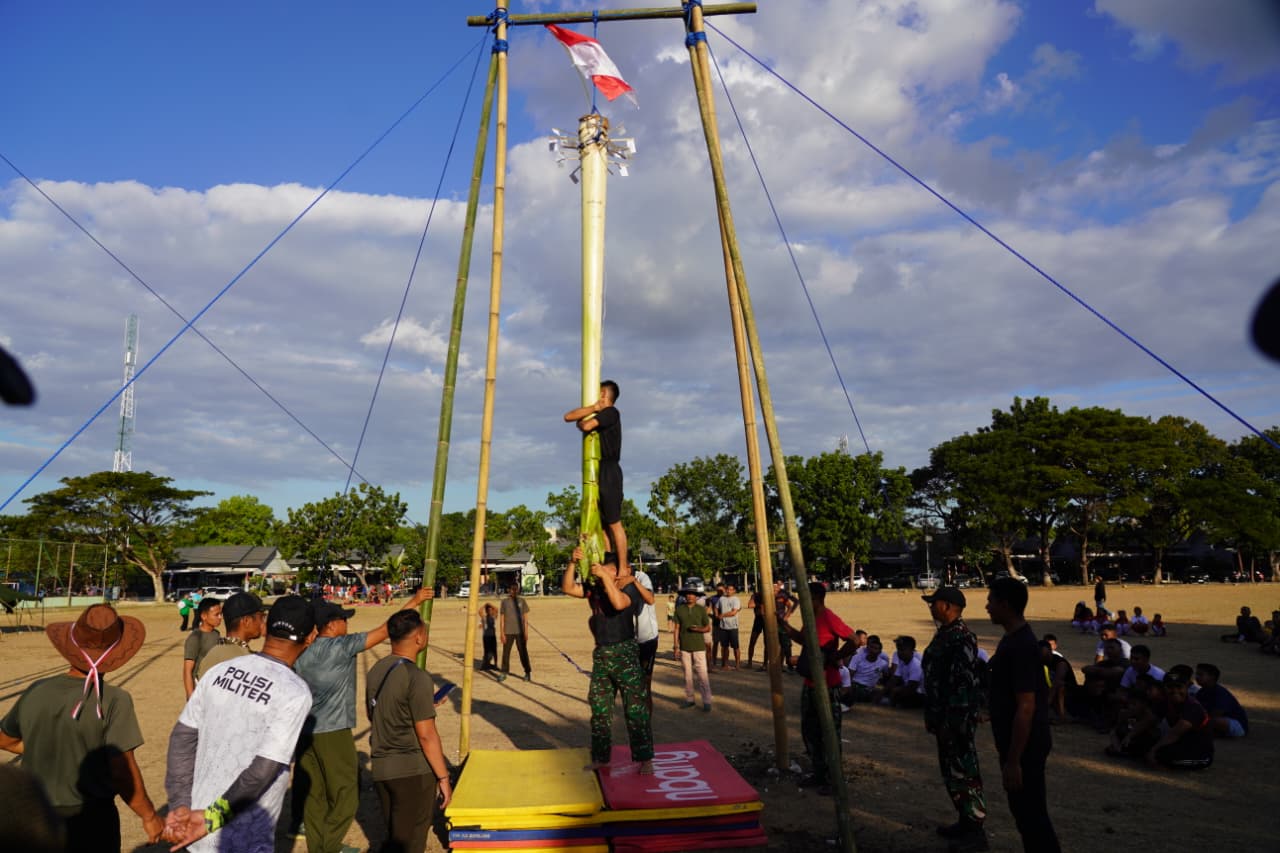 “Bukan Sekadar Lomba, Korem 161/Wira Sakti Jadikan HUT ke-81 RI Momentum Perkuat Persatuan”