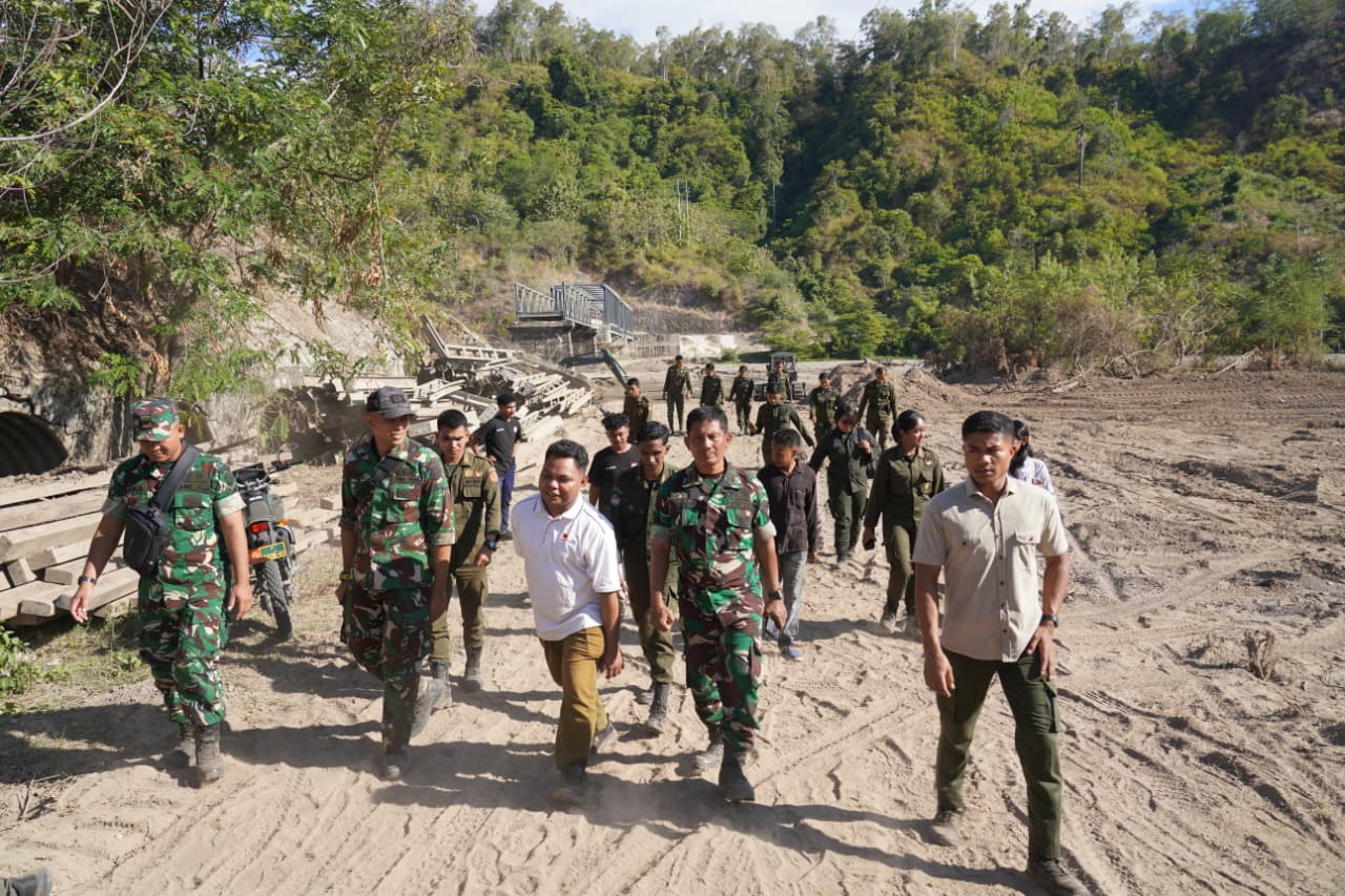 PERMASKU Apresiasi Pembangunan Jembatan Termanu dan Kapsali, Akses Masyarakat Amfoang Segera Terhubung