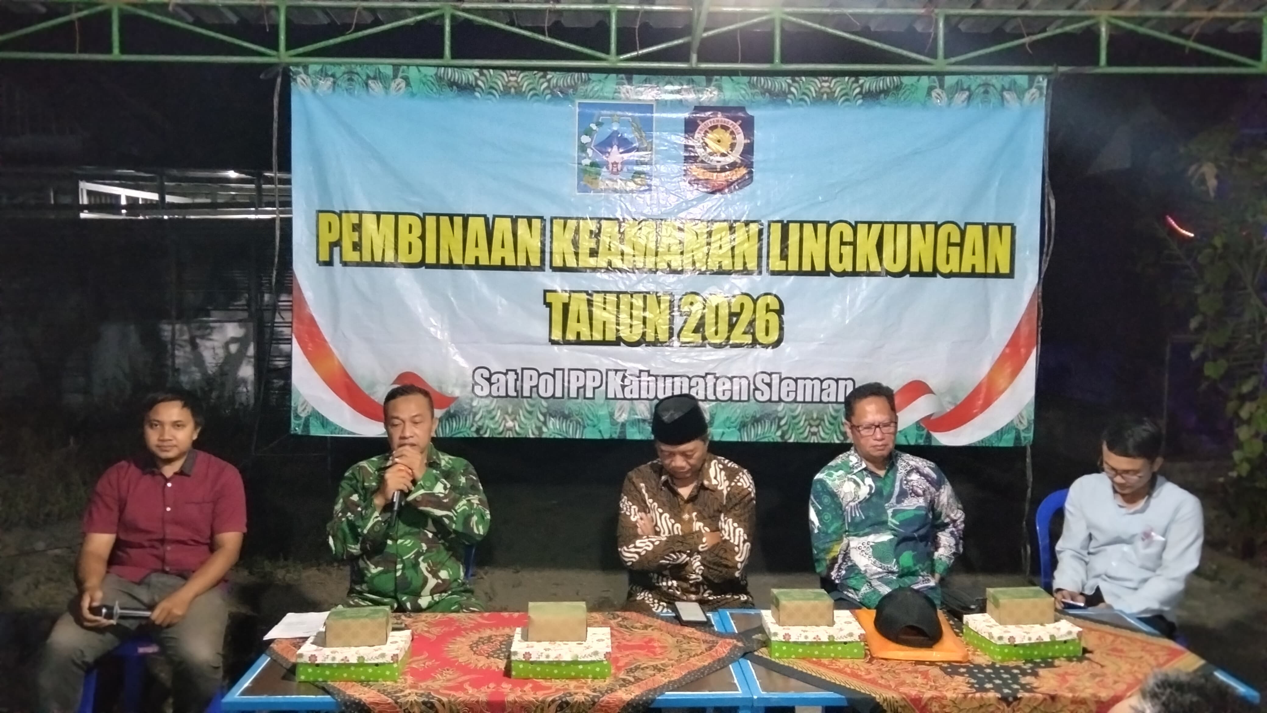 Danramil Sebagai Narasumber Pembinaan Keamanan dan Ketertiban Masyarakat