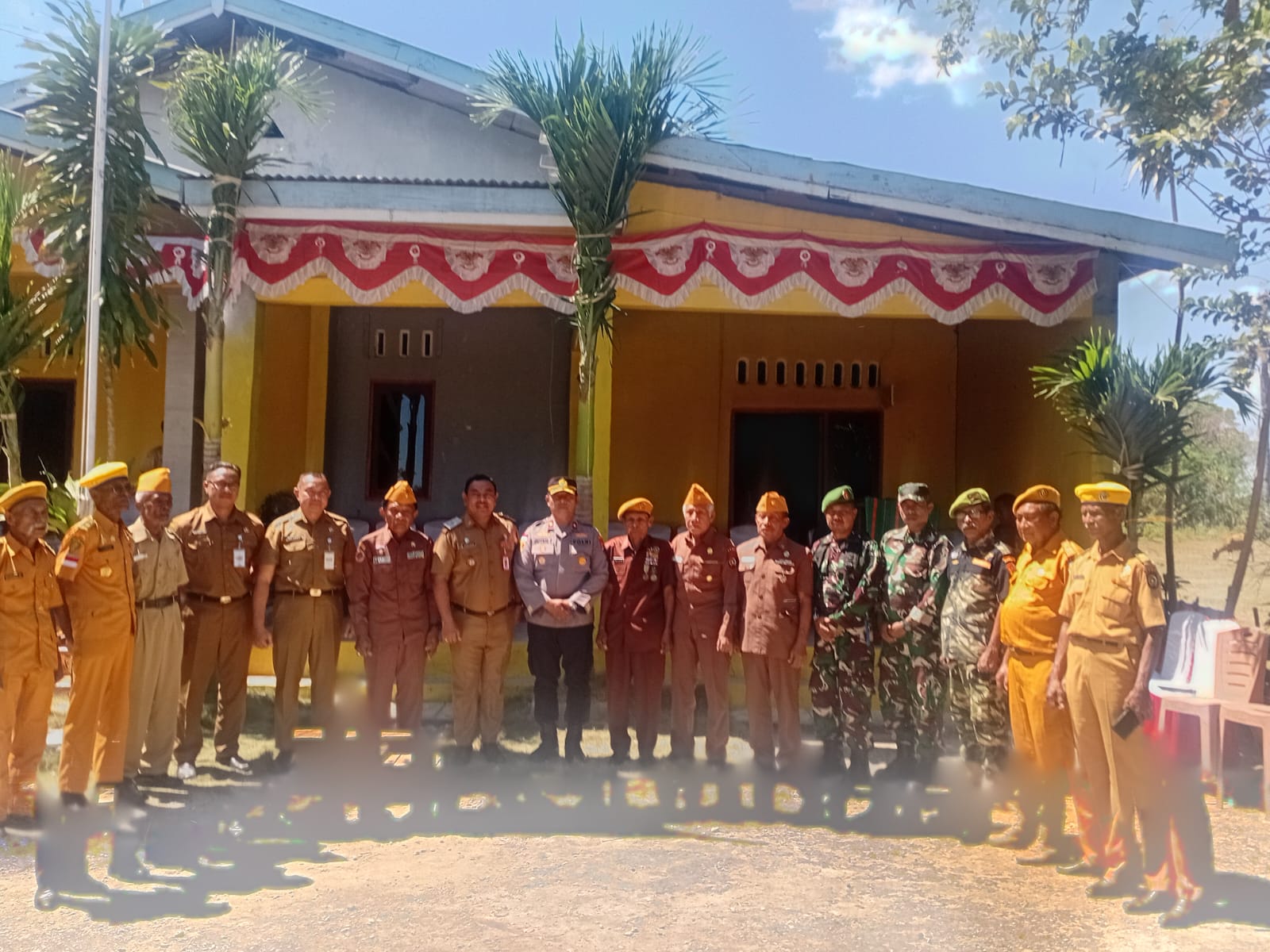 Semangat Juang Veteran Menginspirasi Indonesia Maju Bersama