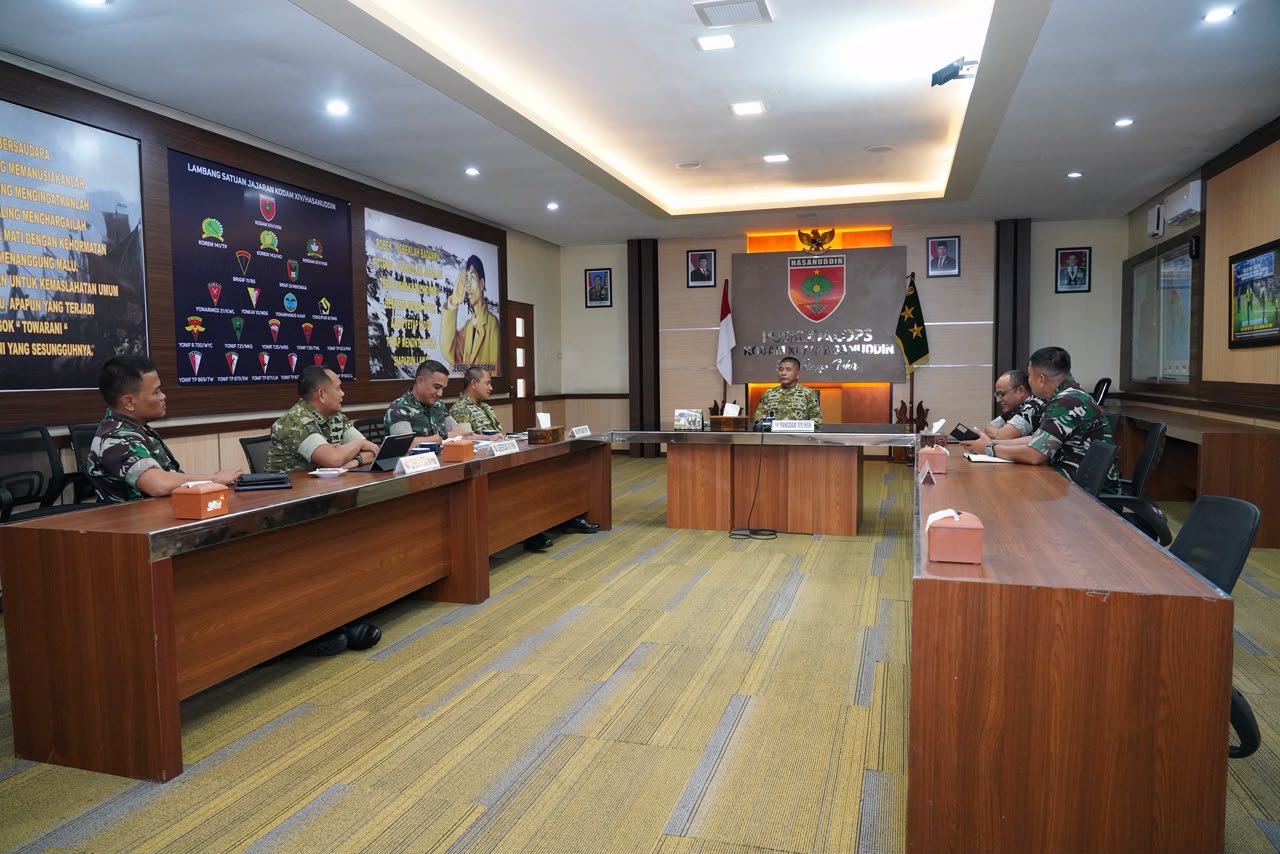 Karhutla Jadi Atensi Nasional, Pangdam XIV/Hasanuddin Tegaskan Komitmen Dukung Penanganan Karhutla 2026