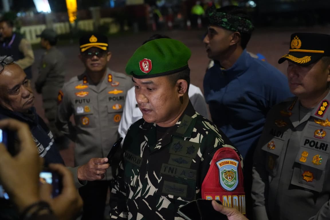 Dandim 0624 Imbau Warga Hindari Keluar Malam Jika Tak Ada Keperluan Penting