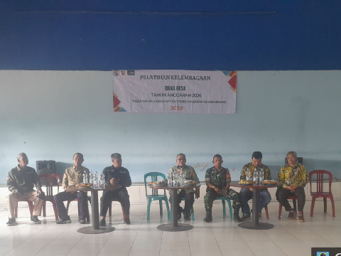 Babinsa Desa Cipaku Hadiri Rapat RKPDes, Perkuat Sinergi Wujudkan Pembangunan yang Tepat Sasaran