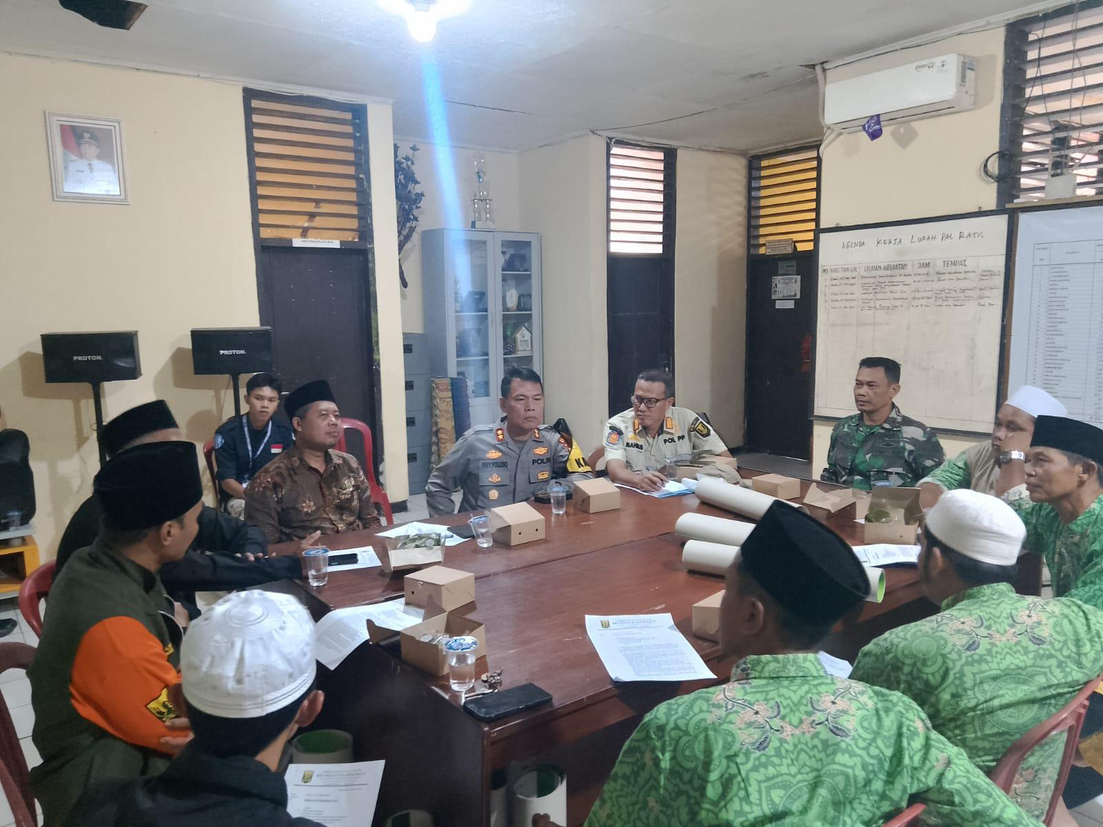 Babinsa Koramil 2202/Palabuhanratu Hadiri Musrenbang Desa Jayanti