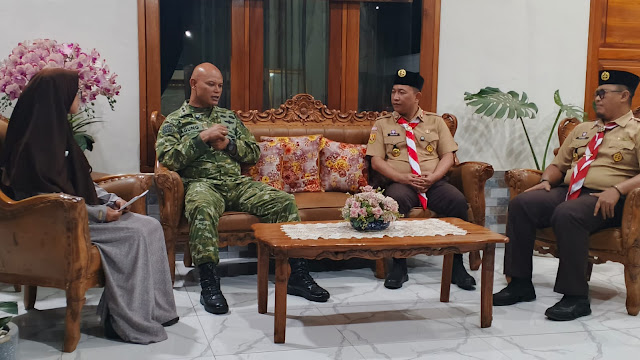 Dandim 0622/Kab Sukabumi dan Wabup Sukabumi Kupas Sinergi TNI-Pemda dalam Podcast Pembangunan Daerah