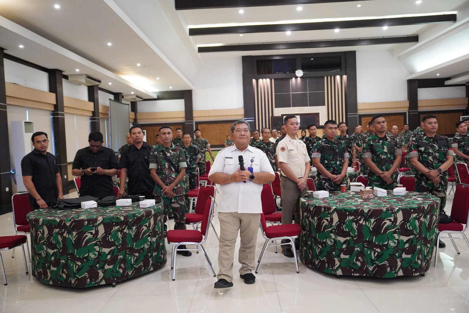 Bentengi Prajurit dari Ancaman Narkoba, Kodam IX/Udayana Perkuat Komitmen melalui Penyuluhan P4GN
