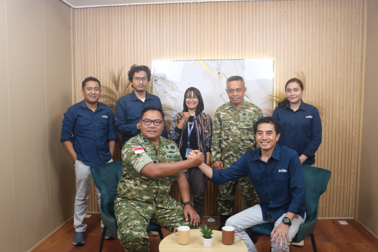 Dandim Kupang Bahas Program Unggulan Kasad Lewat Podcast