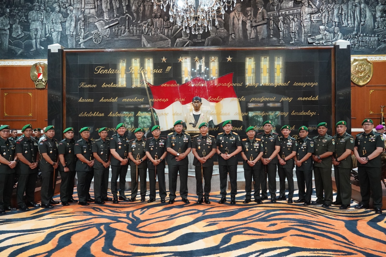 Tradisi Sertijab Pejabat Kodam III/Siliwangi, Pangdam Tekankan Integritas Dan Profesionalisme