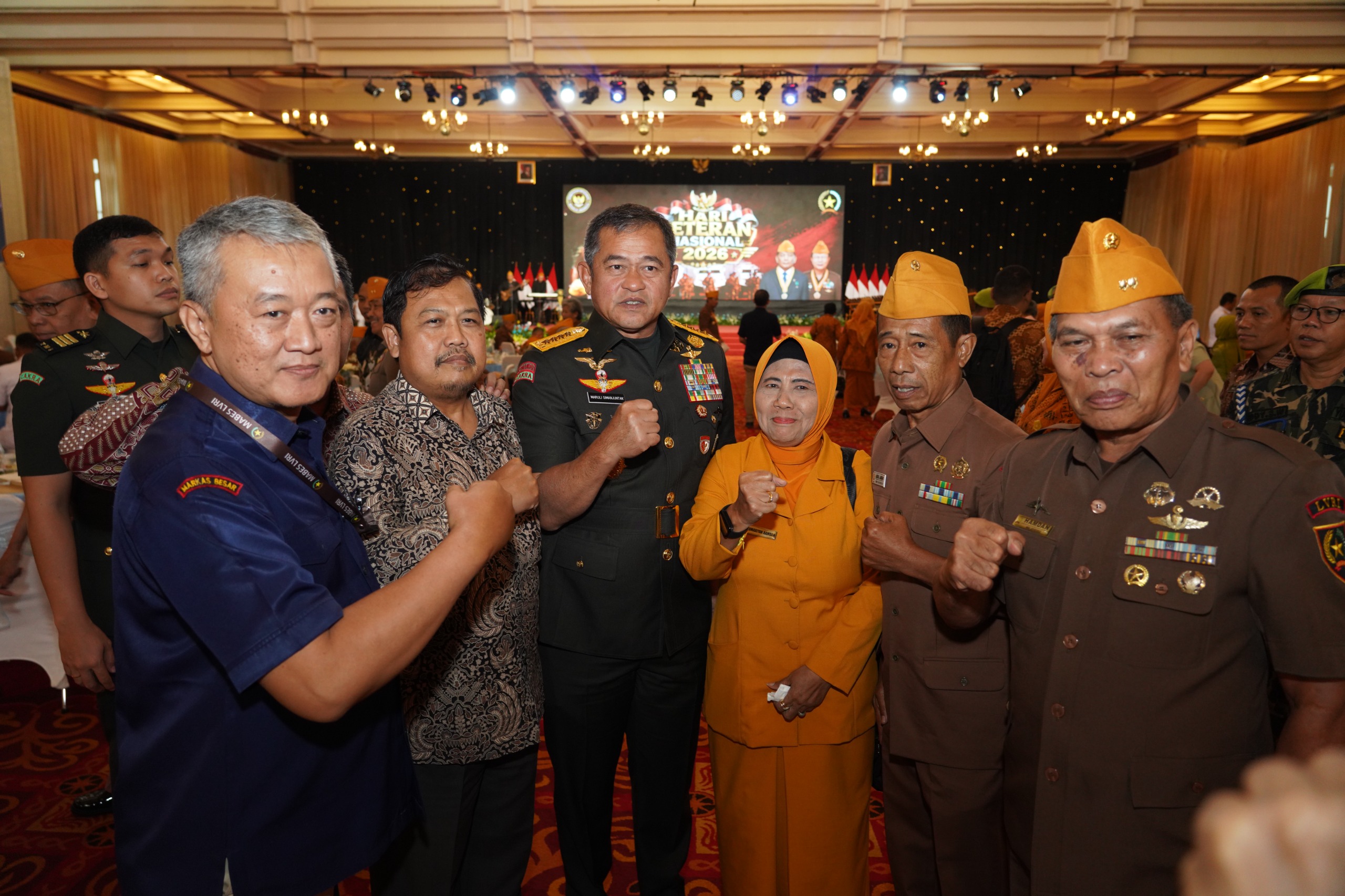Dukung Semangat Juang Veteran Terus Diwariskan, Kasad Hadiri Peringatan Hari Veteran Nasional