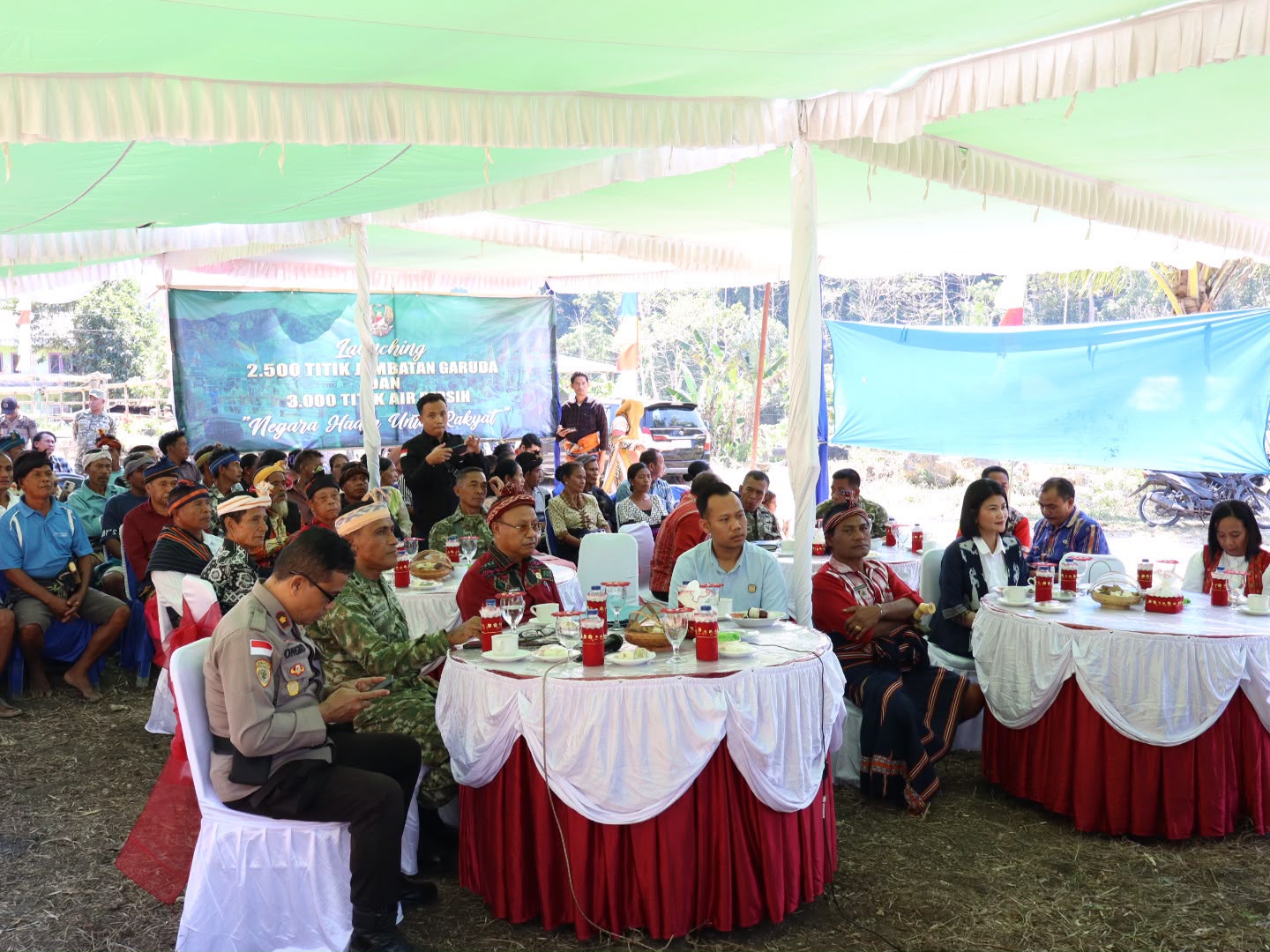 Masyarakat Desa Kodaka Sangat Berterimah Kasih Atas Bantuan Air bersih