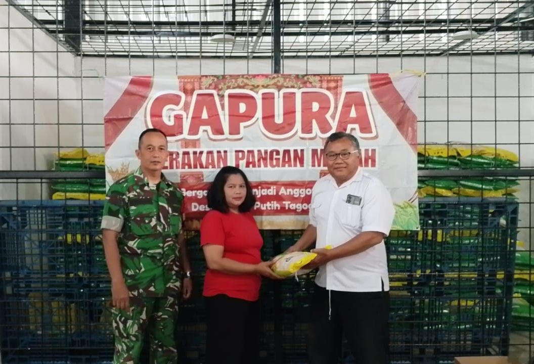 Gerakan Pangan Murah Di Desa Tagog Apu Bantu Warga Dapatkan Beras SPHP Harga Terjangkau