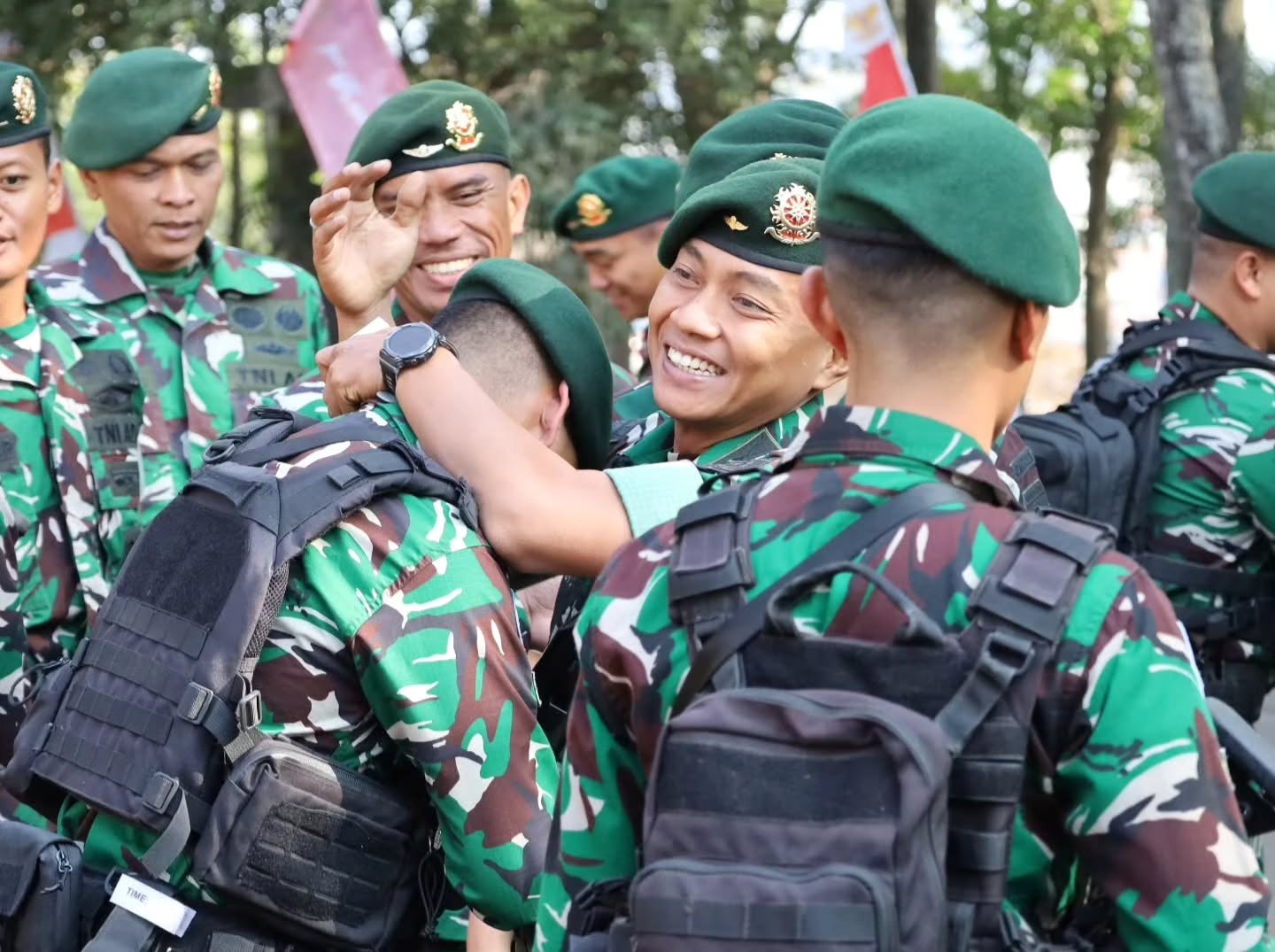 15 Ksatria Tri Dharma Kostrad Emban Misi Perdamaian Dunia ke Kongo