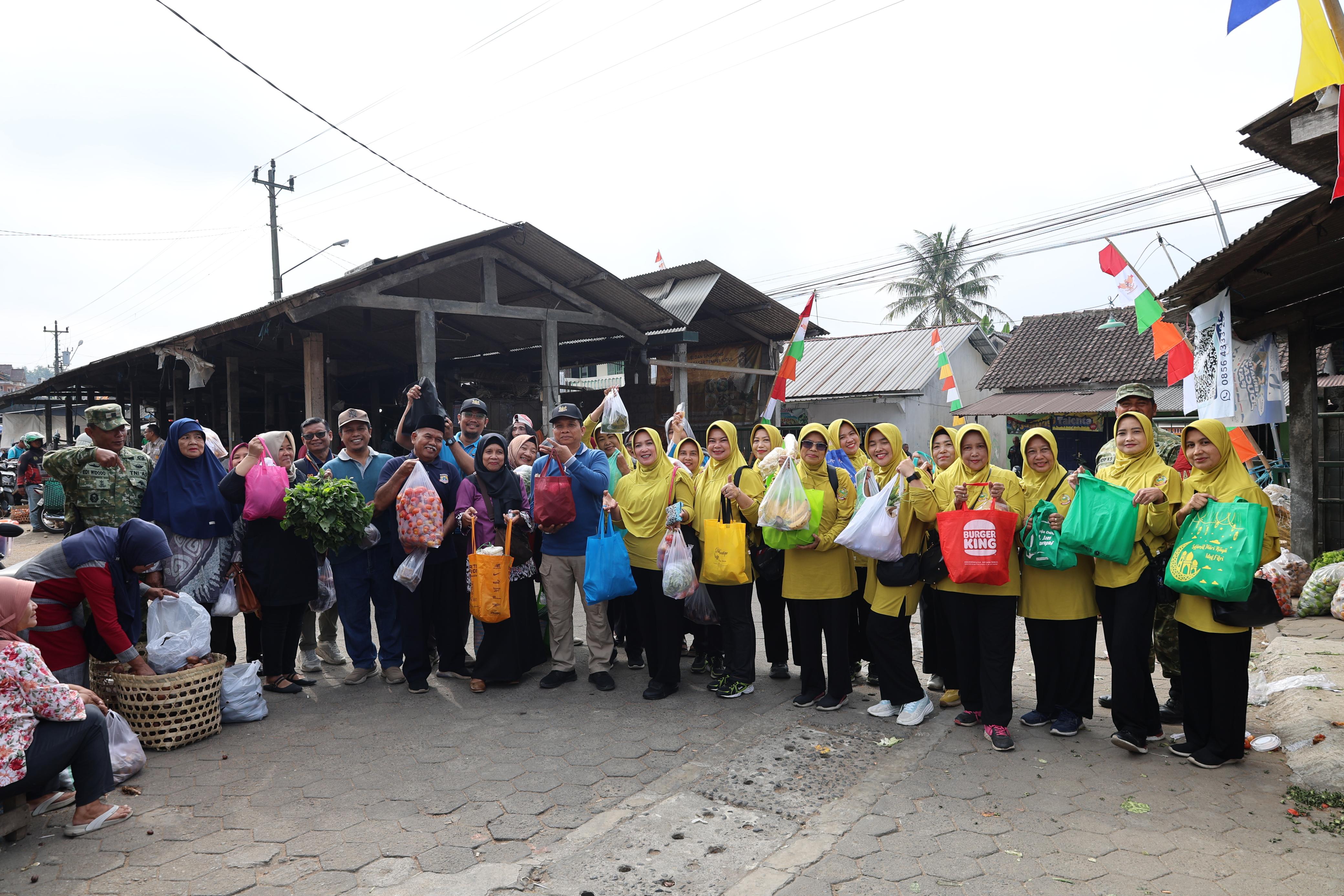 Persit KCK Cab XXXIII Kodim 0732/Sleman dukung Program Gempar