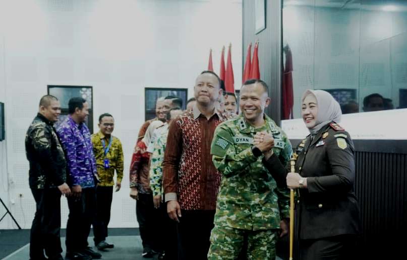 Dandim Kulon Progo Hadiri Perkenalan Kajari Baru