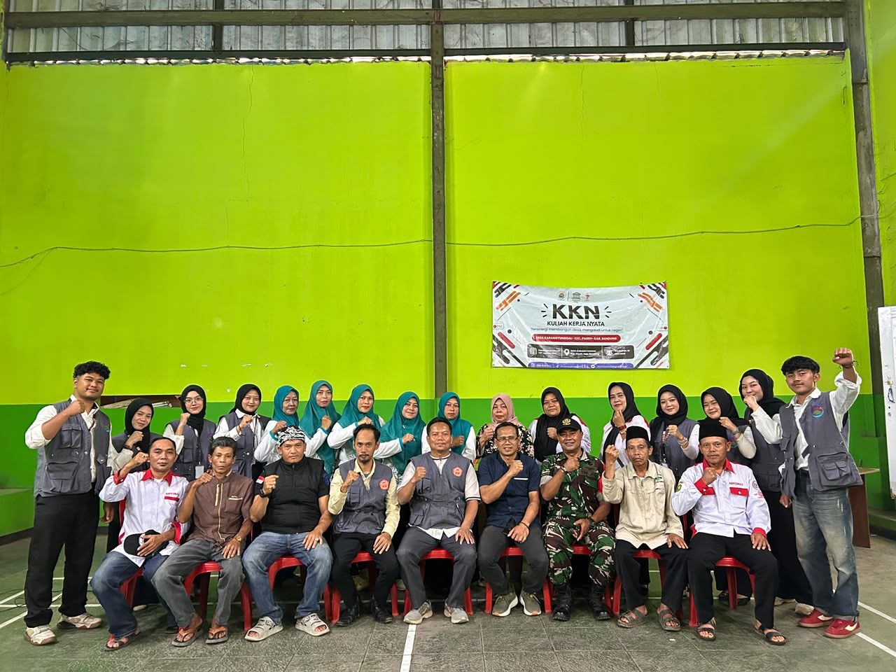 Kegiatan Loka Karya Penutupan Kuliah Kerja Nyata