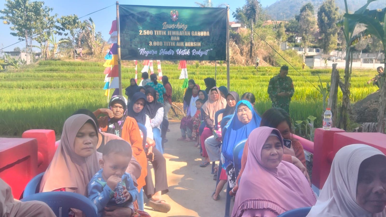 Jembatan Armco di Desa Nagreg Kendan Diresmikan, Akses Warga Kini Semakin Lancar