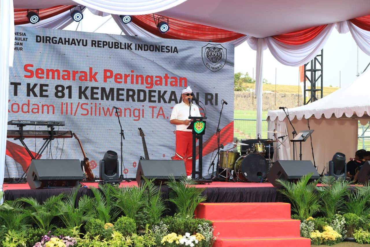 Road To Semarak Kemerdekaan Siliwangi 2026 Meriahkan HUT ke-81 Kemerdekaan RI