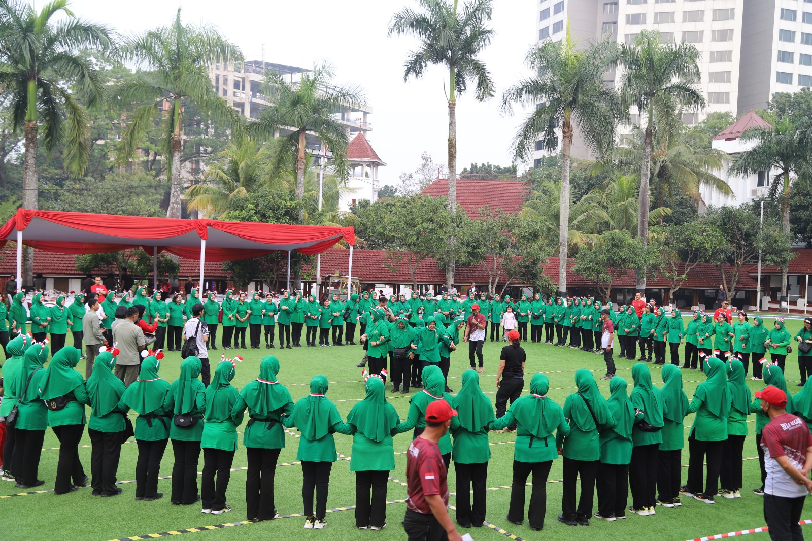 Kodam III/Siliwangi Gelar Fun Game Semarak HUT ke-81 Kemerdekaan RI, Perkuat Kebersamaan
