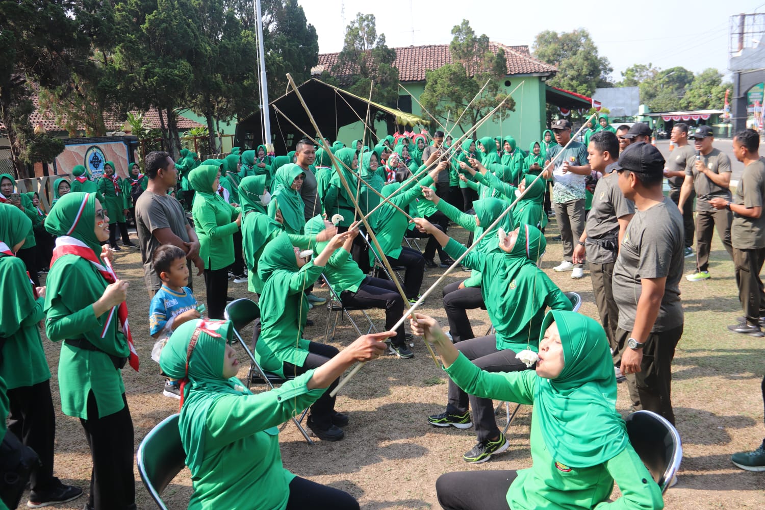 Meriahkan HUT RI Ke 81 Kodim Sleman Gelar Berbagai Lomba